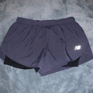 New Balance lined shorts